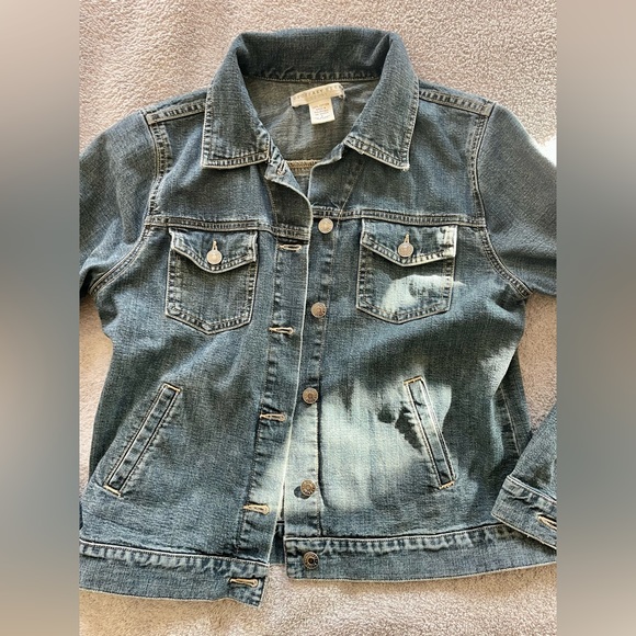 Jean jacket Geoffrey Beene - Picture 3 of 6